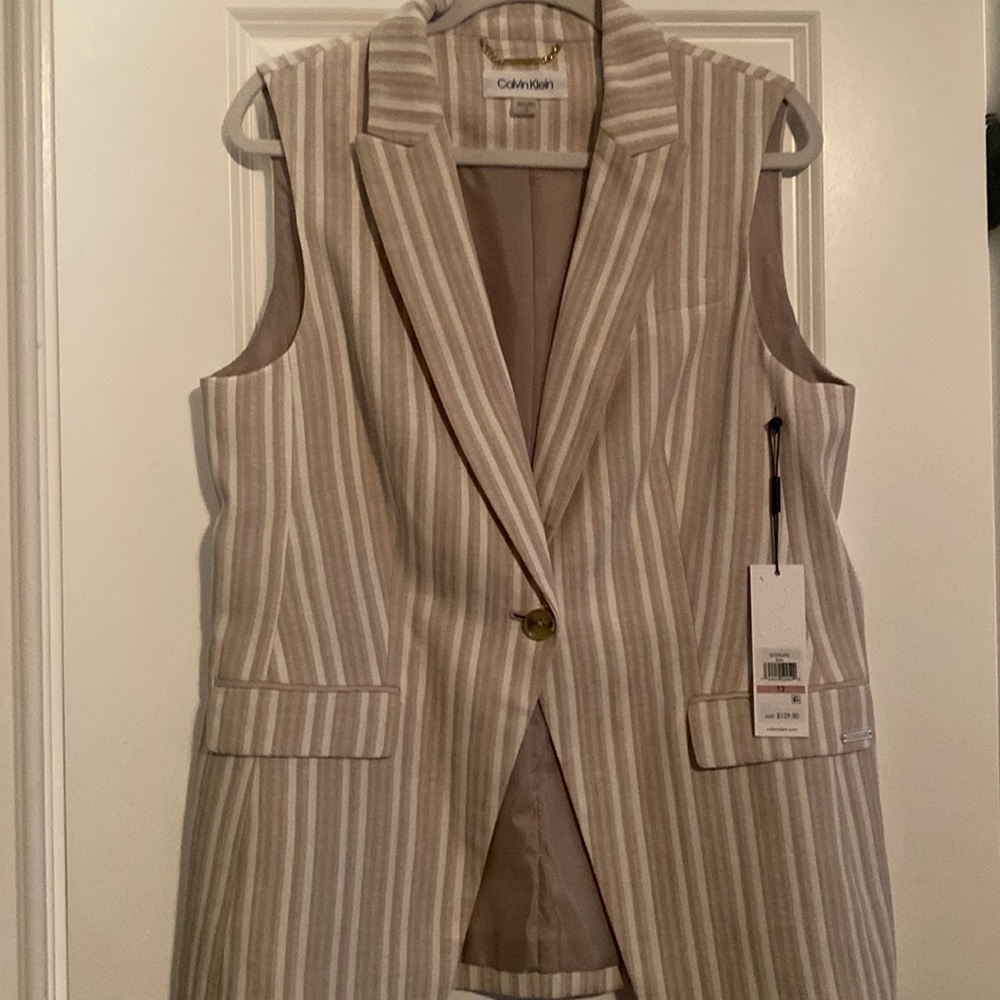 Calvin Klein vest.